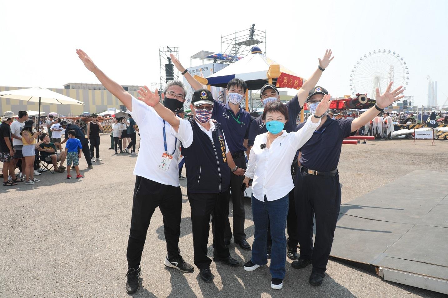 2022.09.18_亞洲唯一Red Bull飛行日在台中 盧市長：台中起飛航向國際