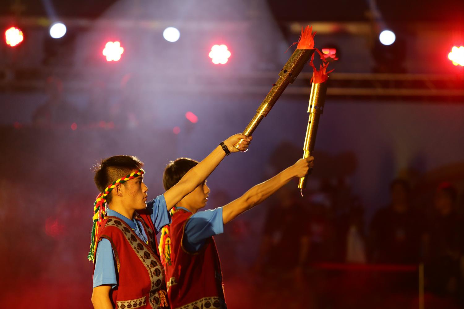 2019.03.23_108年全國原住民族運動會開幕，共11張圖片
