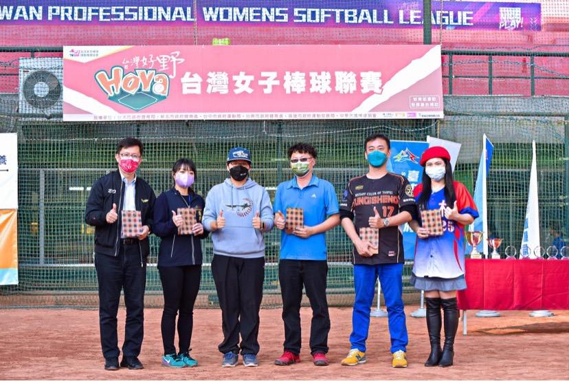 2022.01.16_台灣女子棒球聯賽決賽台中登場  運動局讚賞女力精彩表現，共3張圖片