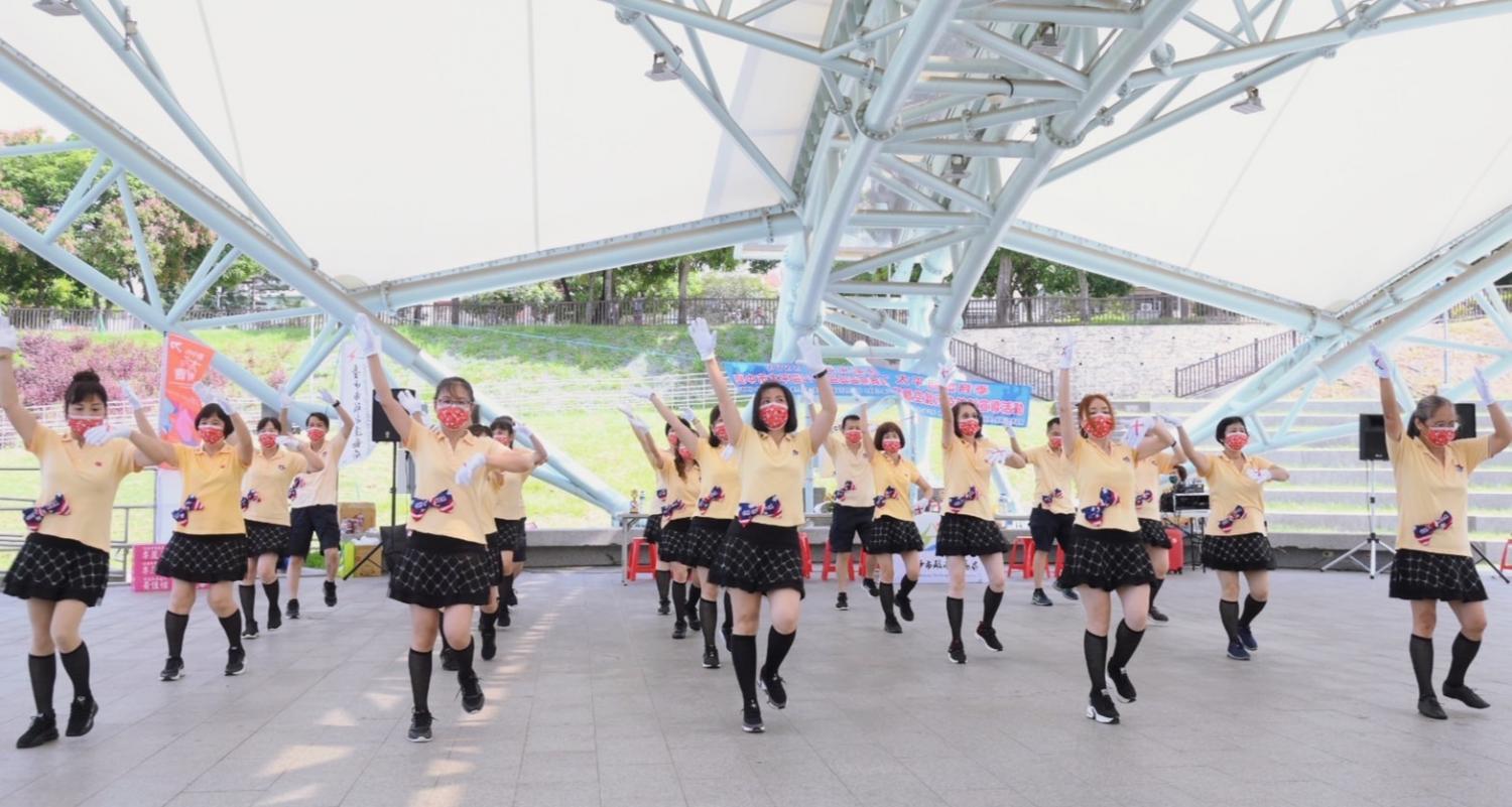 2022.07.24_中市女力排舞錦標賽今登場　 「舞」動健康享受人生，共4張圖片
