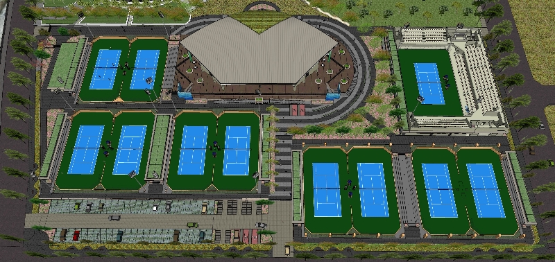 臺中市國際網球中心