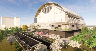 烏日全民運動館_模擬圖