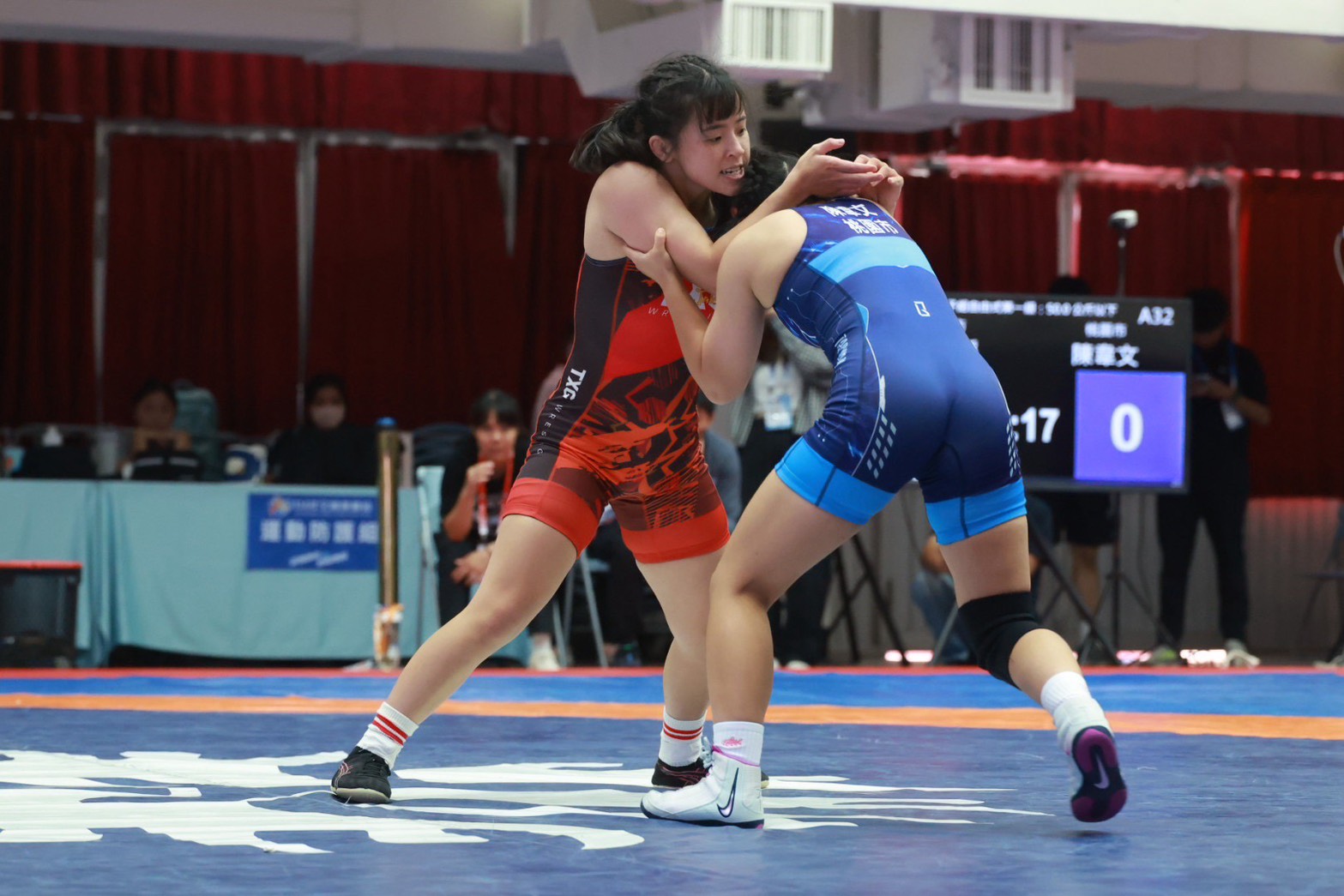 選手全力以赴-為臺中市爭取佳績