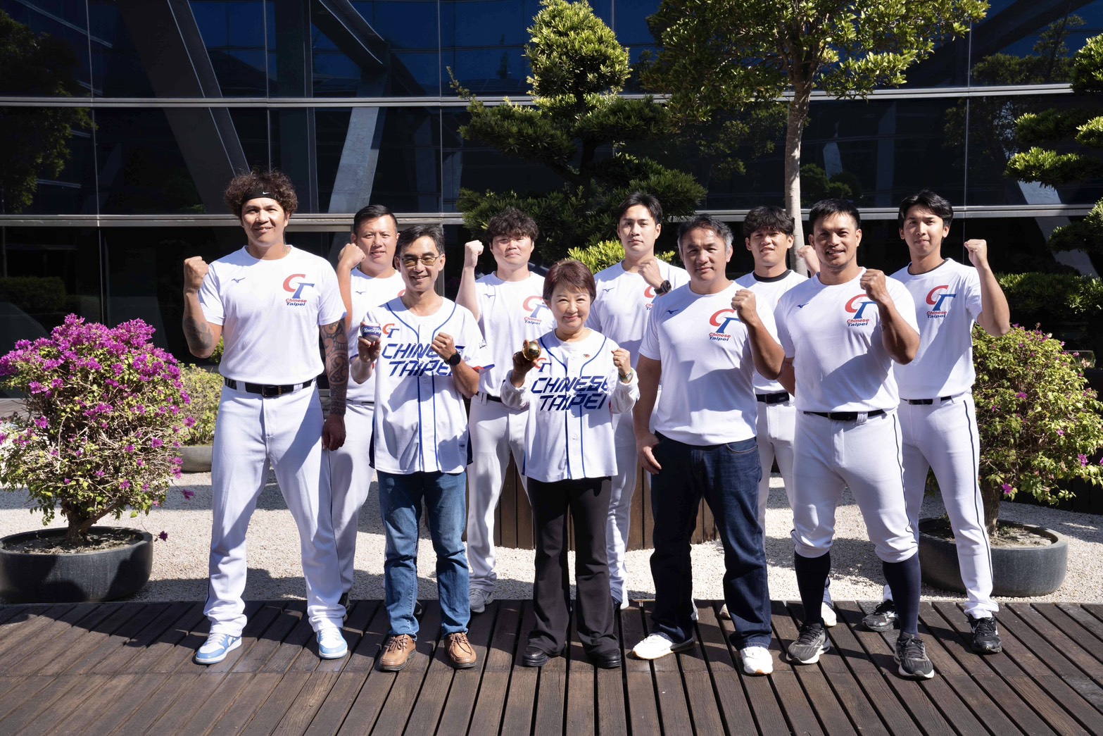 臺中市政府規劃3月5日至8日於府前廣場直播中華隊預賽賽事-邀請市民朋友齊聚為中華健兒加油